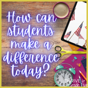 September 11 - How can students make a difference today?