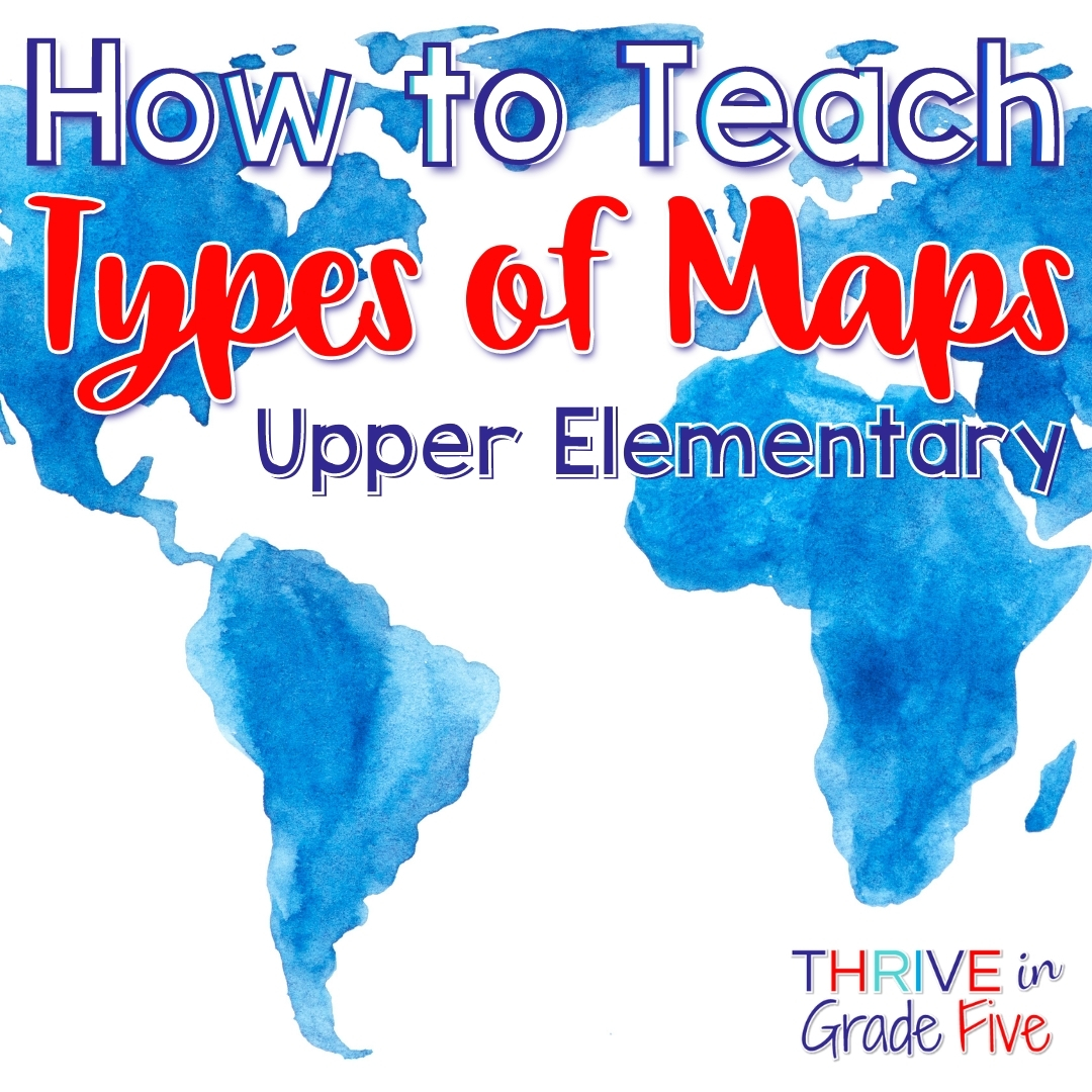 types of maps grid map usa