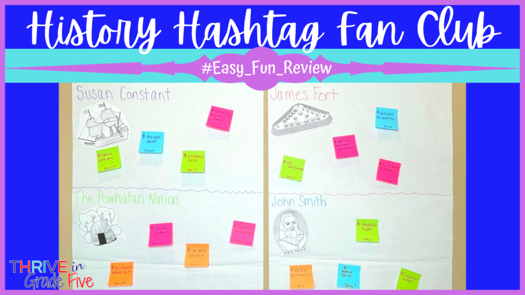 history hashtag fan club example image