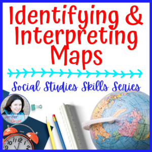 Maps Activities to teach maps