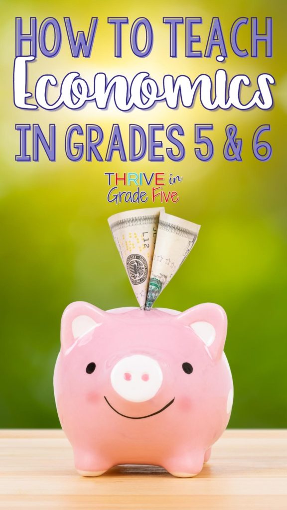 How to Teach Economics in 5th Grade