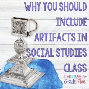 Teaching Colonial America with artifacts