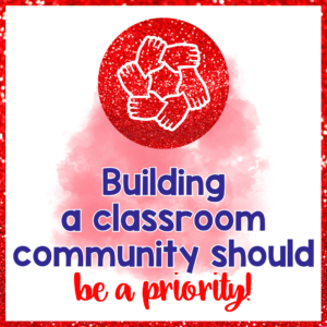 back to school tips for 5th grade teachers: Build a classroom community!