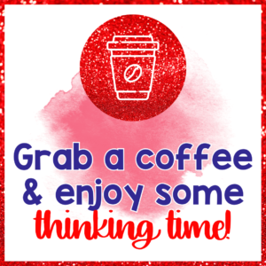 back to school tips for 5th grade teachers: Just spend some time thinking!