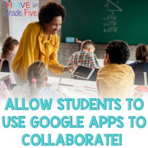 Make social studies class more social! - Use Google apps!