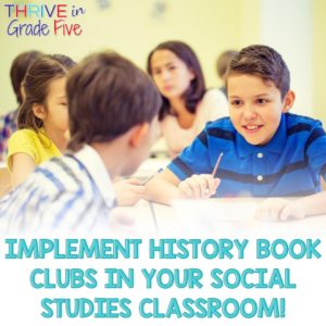 Make social studies class more social - implement history book clubs
