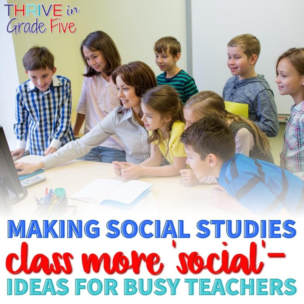 Make social studies class more social!
