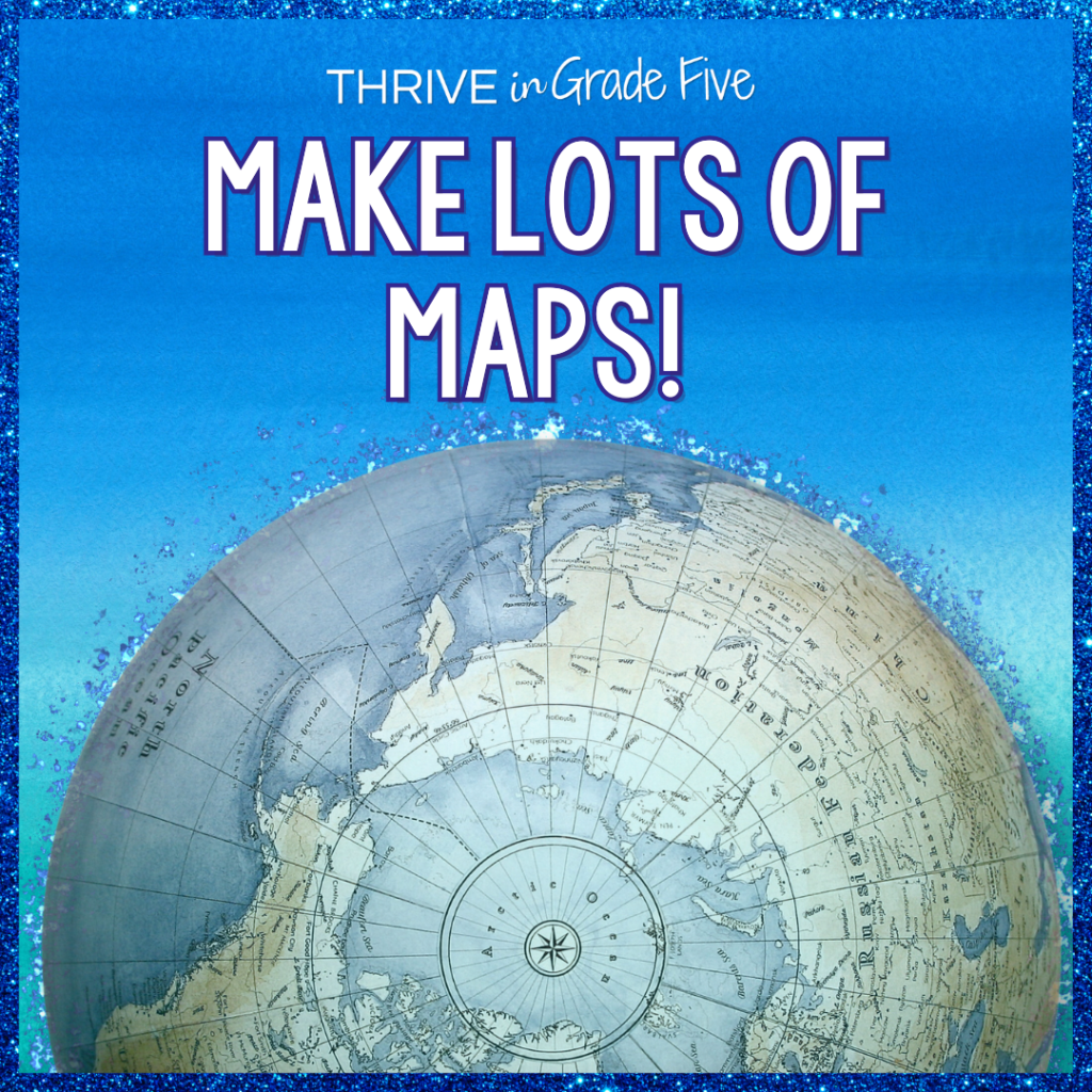 Make lots of maps for geography practice