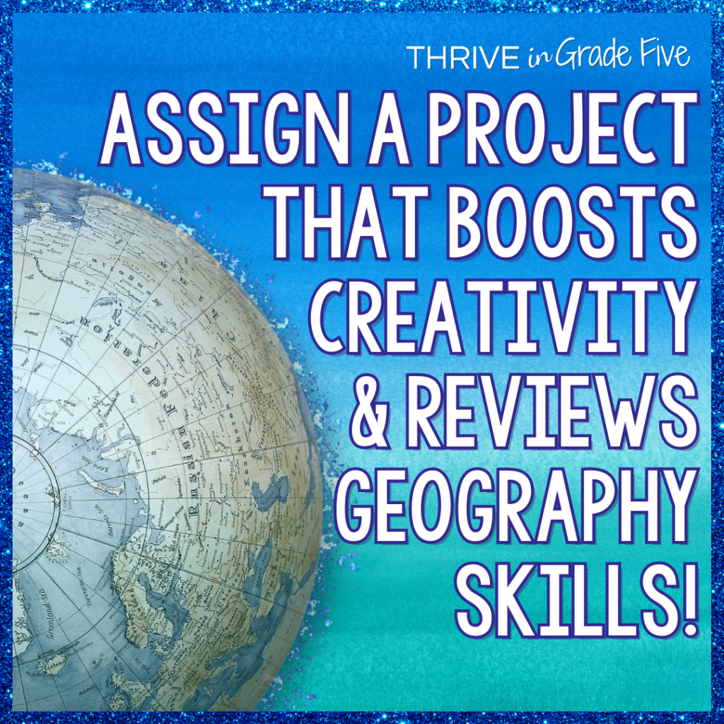 Assign a geography project