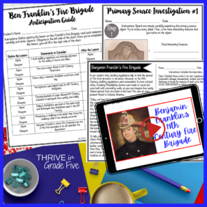 Ben Franklin Video and Lesson