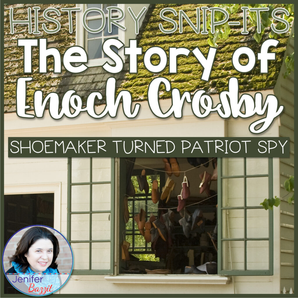 Enoch Crosby American Revolution spy
