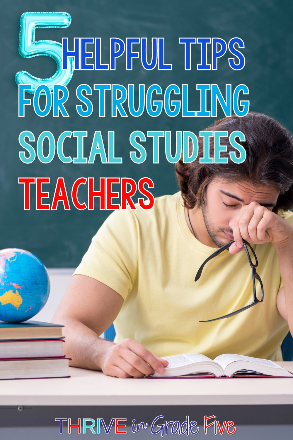 5 Helpful Tips for Struggling Social Studies Teachers - Thrive in Grade ...