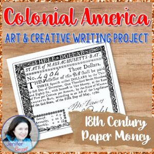 paper money in Colonial America