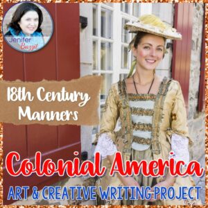 colonial america manners 