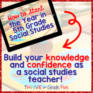 build your knowledge and confidence as a social studies teacher