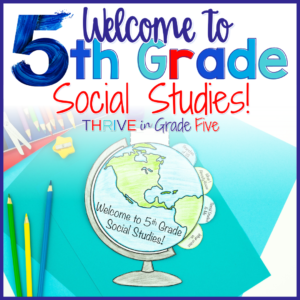 5th grade social studies layer book