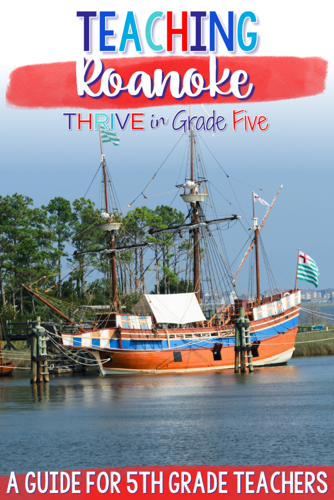 How to Teach the Lost Colony of Roanoke - Guide for Teachers