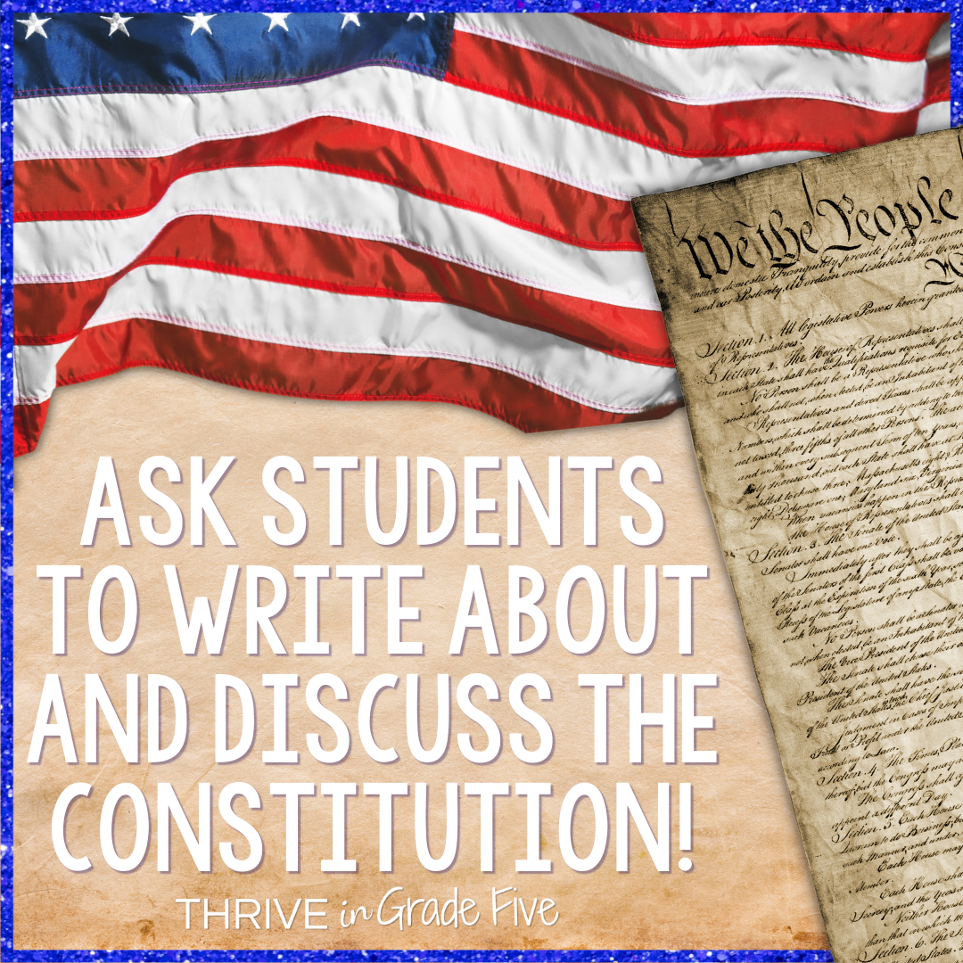 How to Make the U.S. Constitution Accessible for Students - Thrive in ...