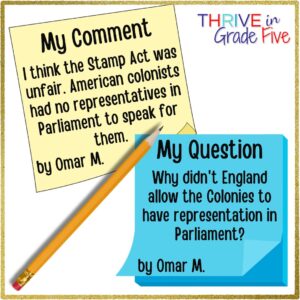 quick ideas for 5 minute social studies activities