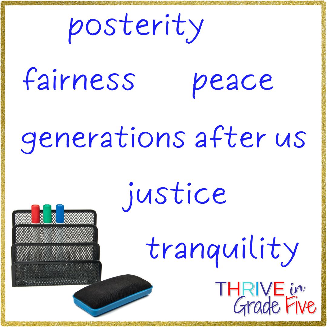 Easy Ideas for 5 Minute Social Studies Activities - Thrive in Grade Five