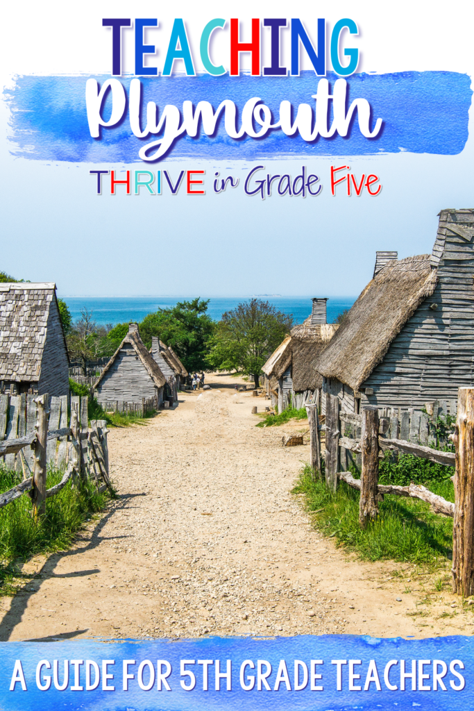 Teaching Plimoth (Plymouth) Guide for Teachers