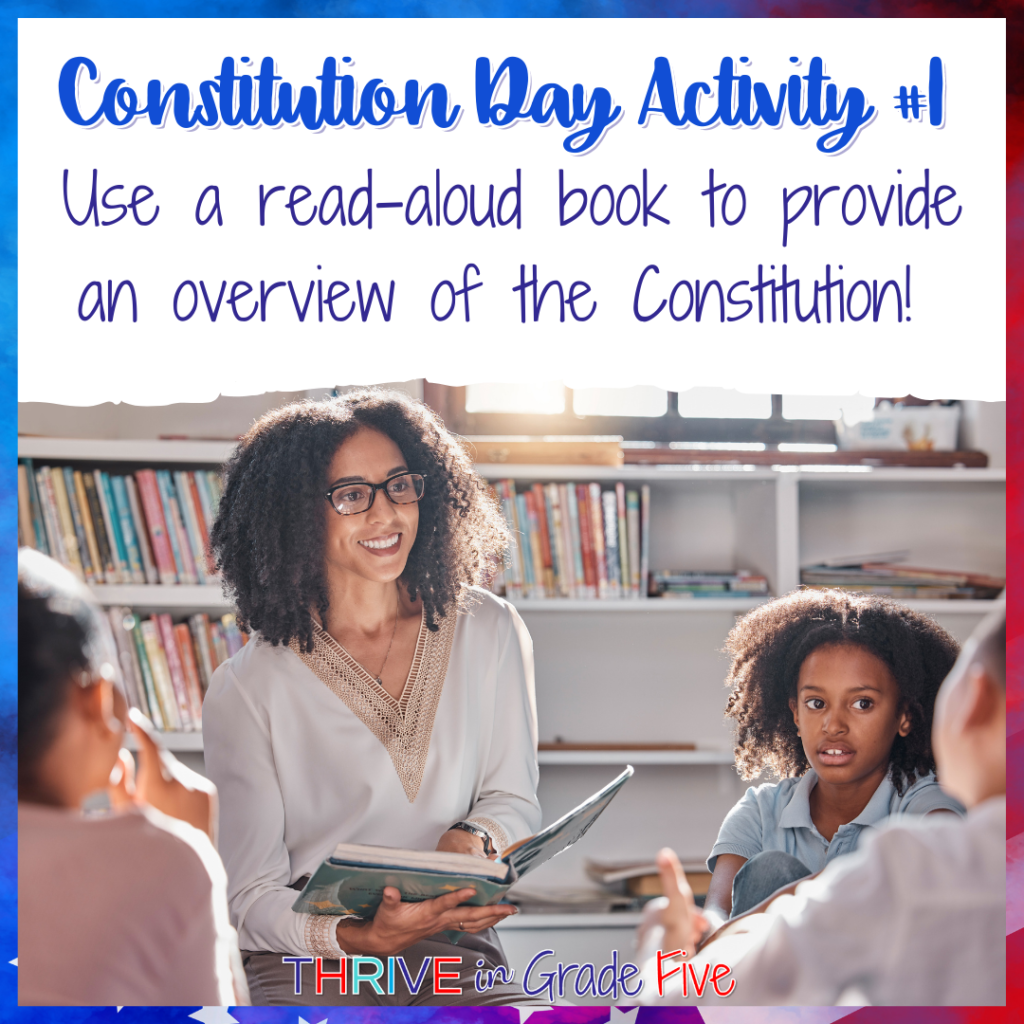 Constitution Day Read-Aloud Book
