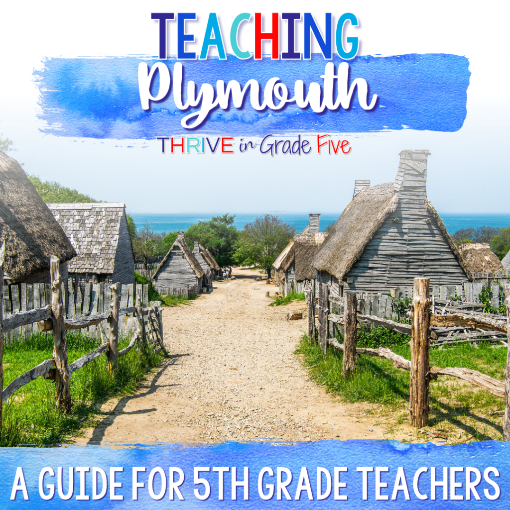 Teaching Plimoth (Plymouth) - A Guide for Teachers