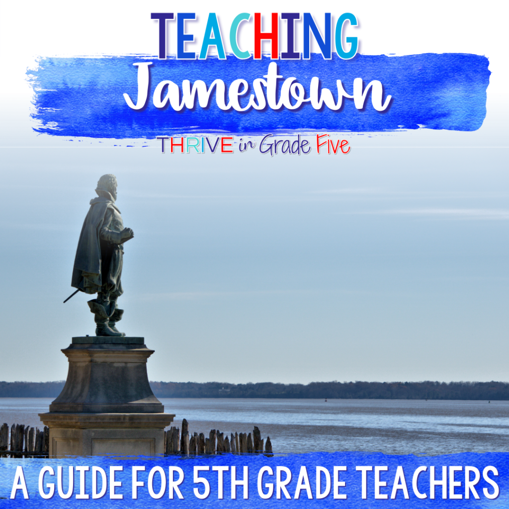 How to Teach About Jamestown - A Guide for Teachers