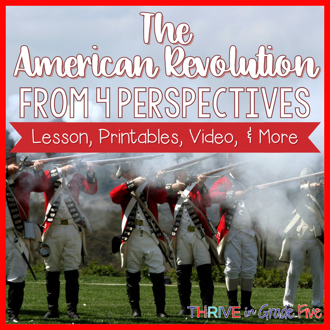 American Revolution from 4 Perspectives Lesson