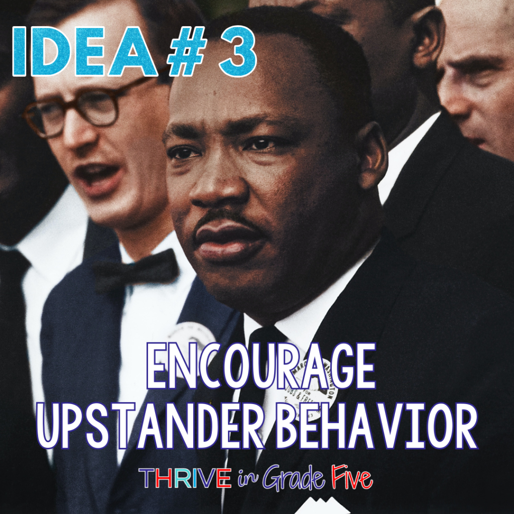 Martin Luther King, Jr. Upstander Lessons