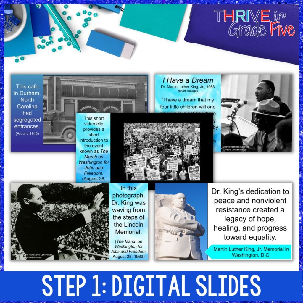 Martin Luther King, Jr Google Slides