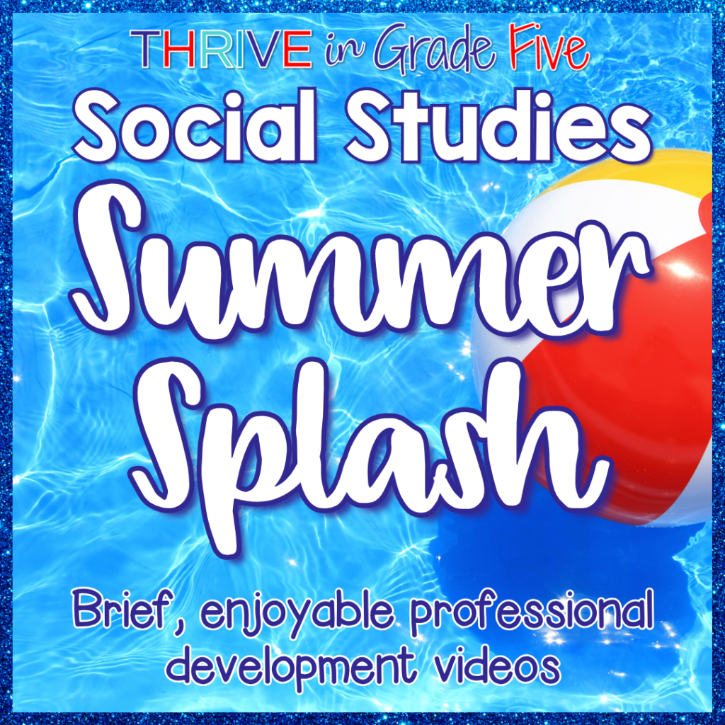 Social Studies Videos from Thrive in Grade Five