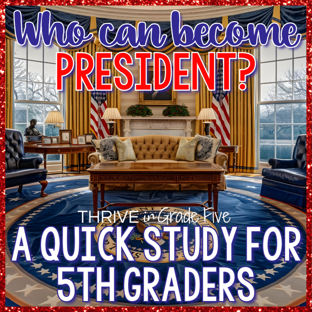 Who can become President?