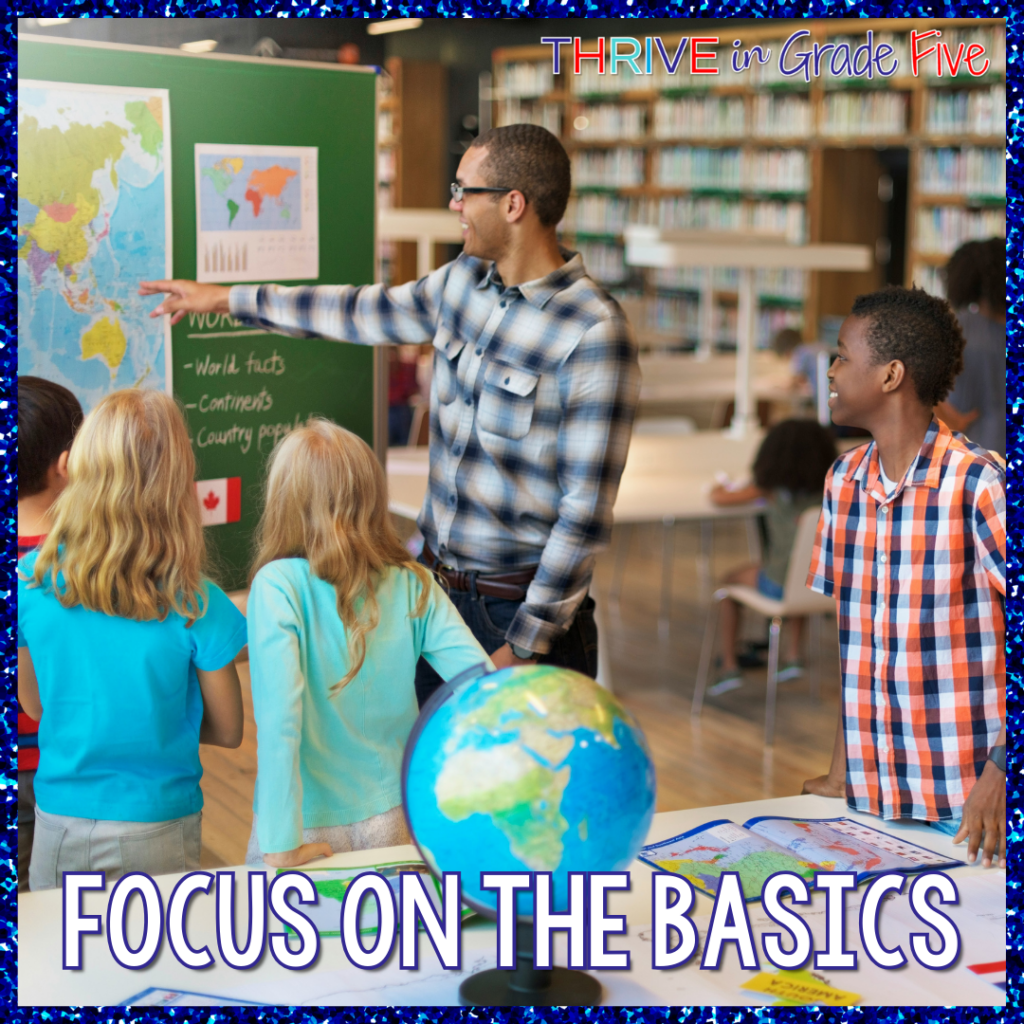 Teach social studies in 30 minutes or less by focusing on the basics.