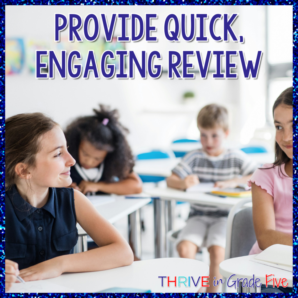 Teach social studies in 30 minutes or less with quick reviews