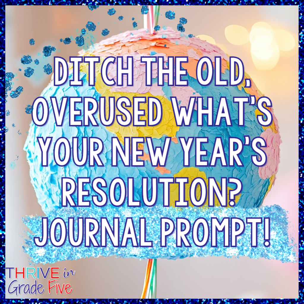 New Year Activities for 5th Grade