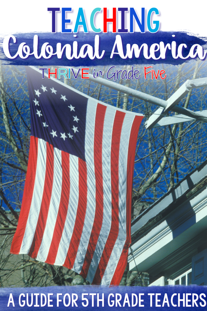 Teaching Colonial America Guide for 5th Grade Teachers