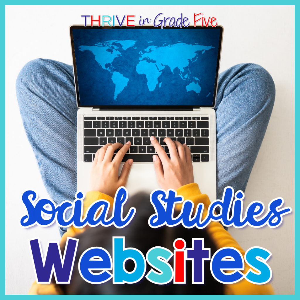 Early finishers in social studies class might spend time on approved websites.