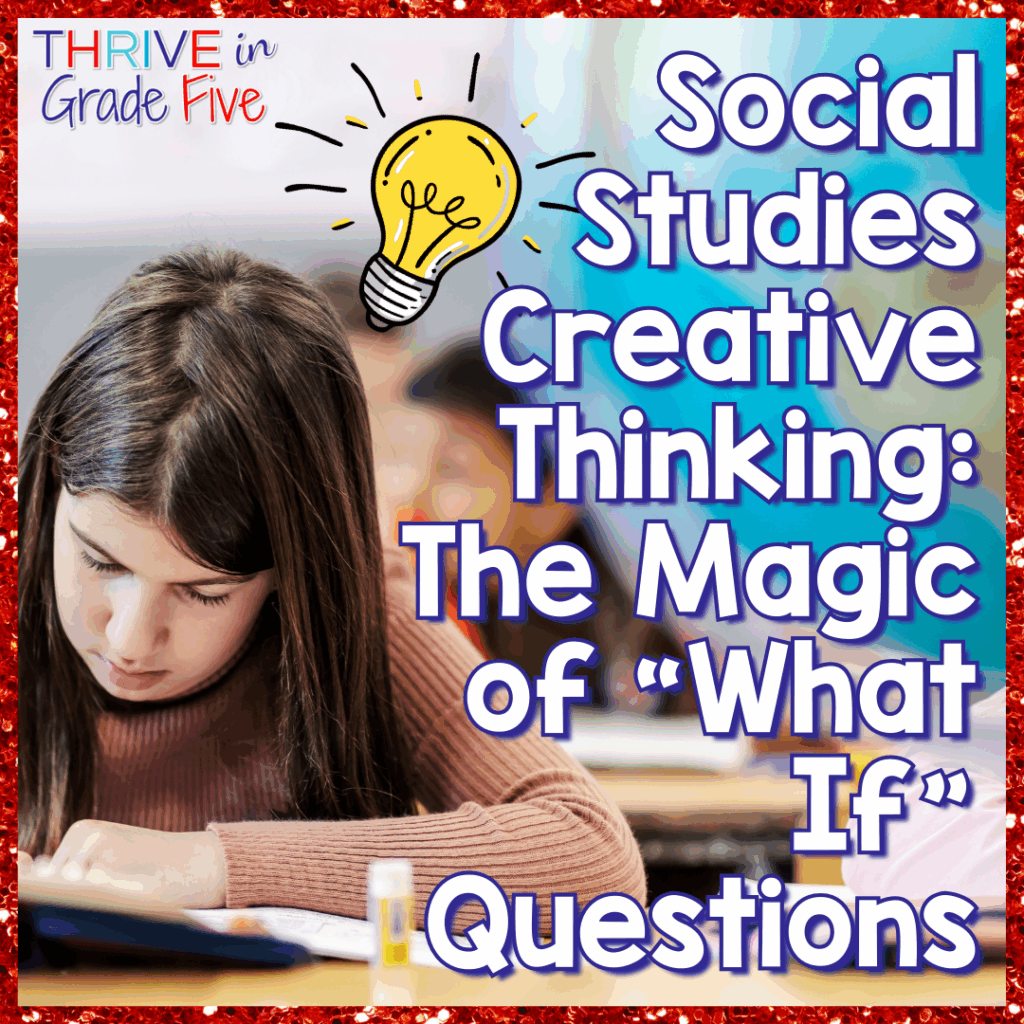 Social Studies Creative Thinking