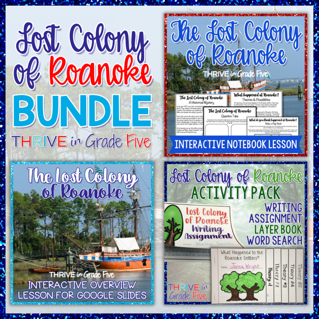 Roanoke unit to teach about Lost Colony of Roanoke