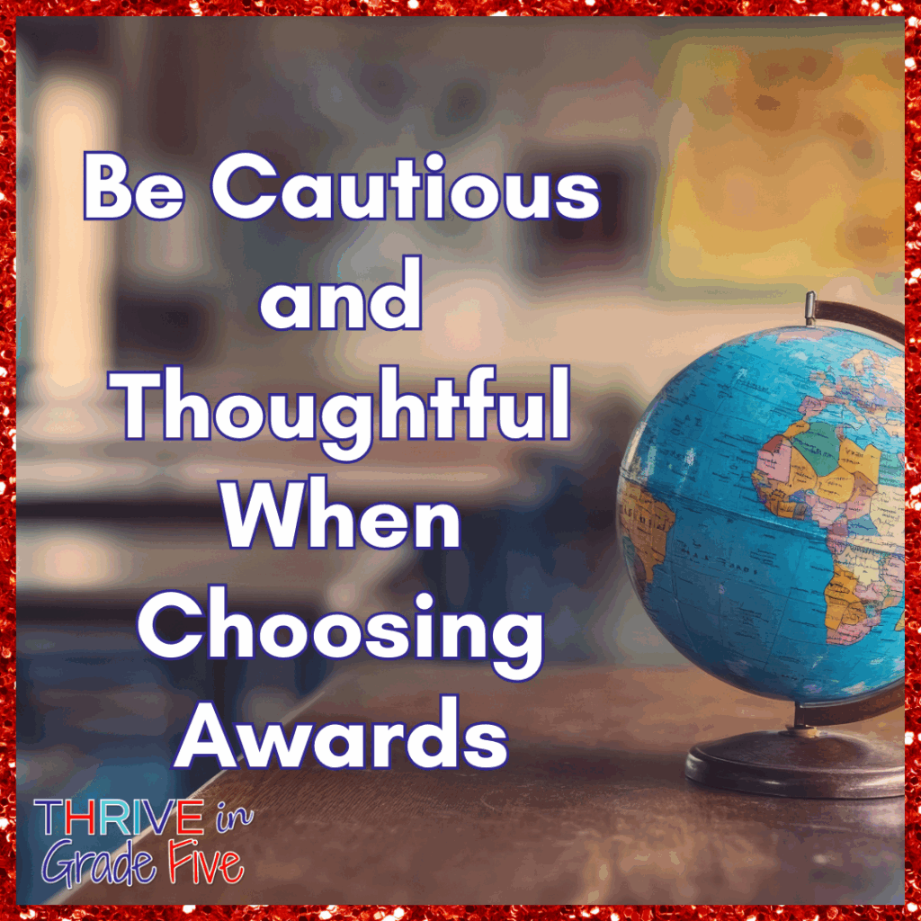 How to Choose End-of-the-Year Social Studies Awards