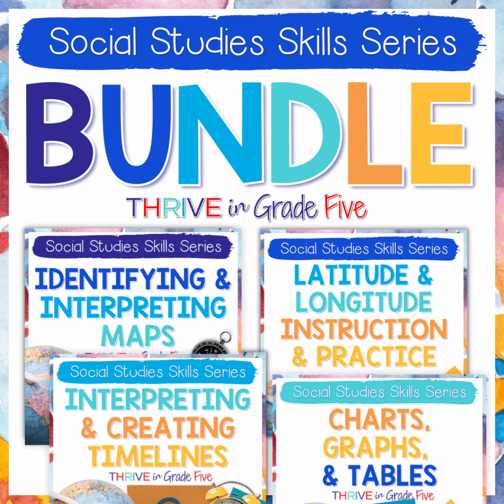 Social Studies Skills Bundle