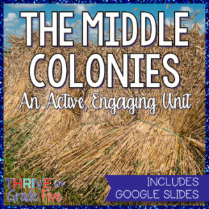 Middle Colonies Unit