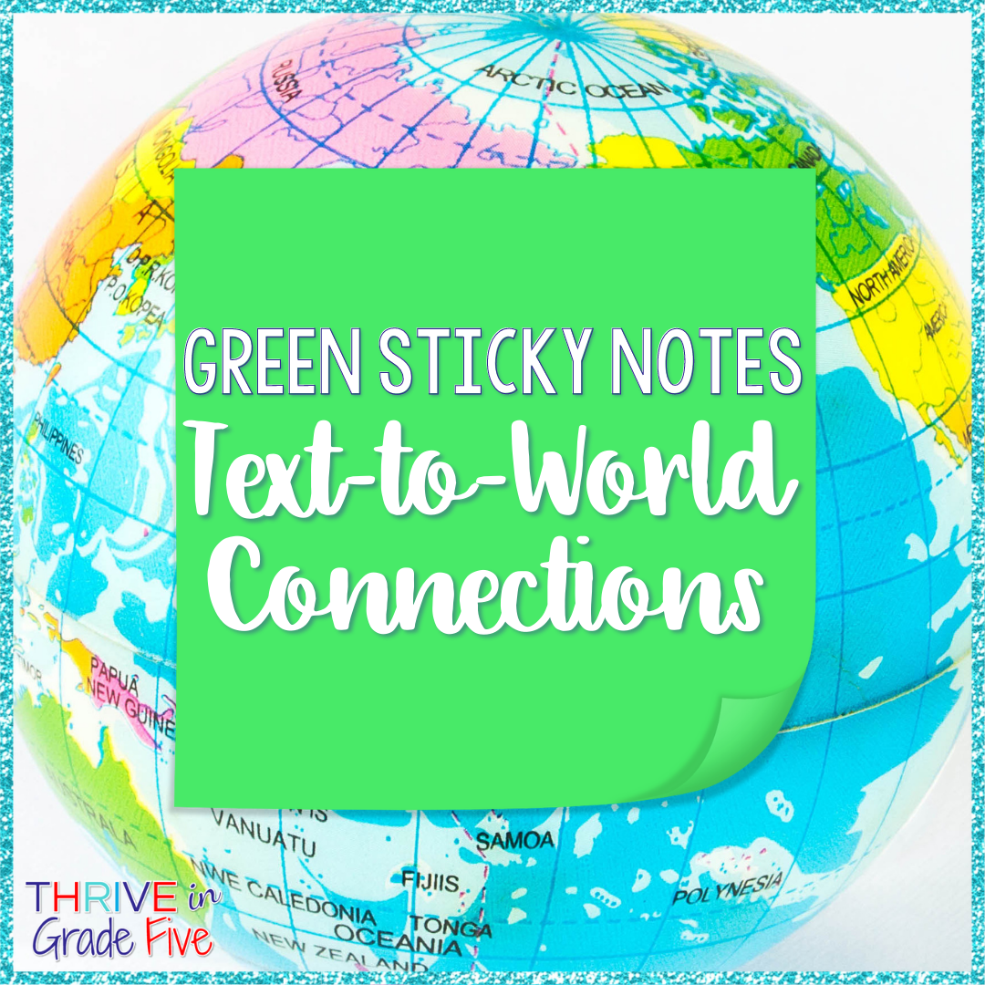 Sticky Note Challenge for Social Studies - Thrive in Grade Five