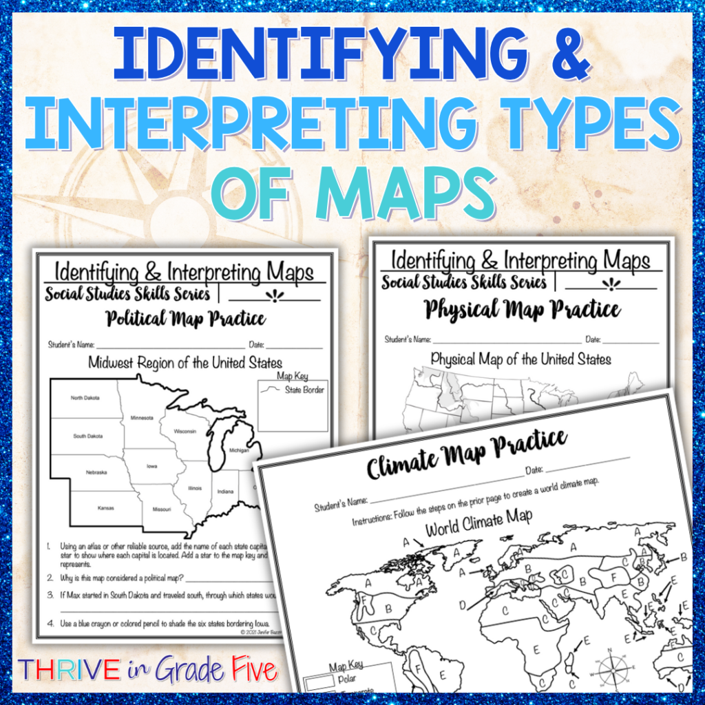 practicing different types of maps
